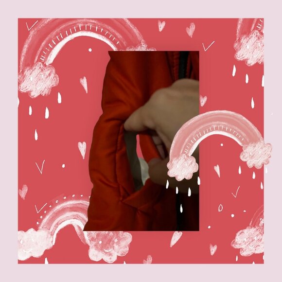 Girl's Winter Hooded Coat - Picture 9 of 14